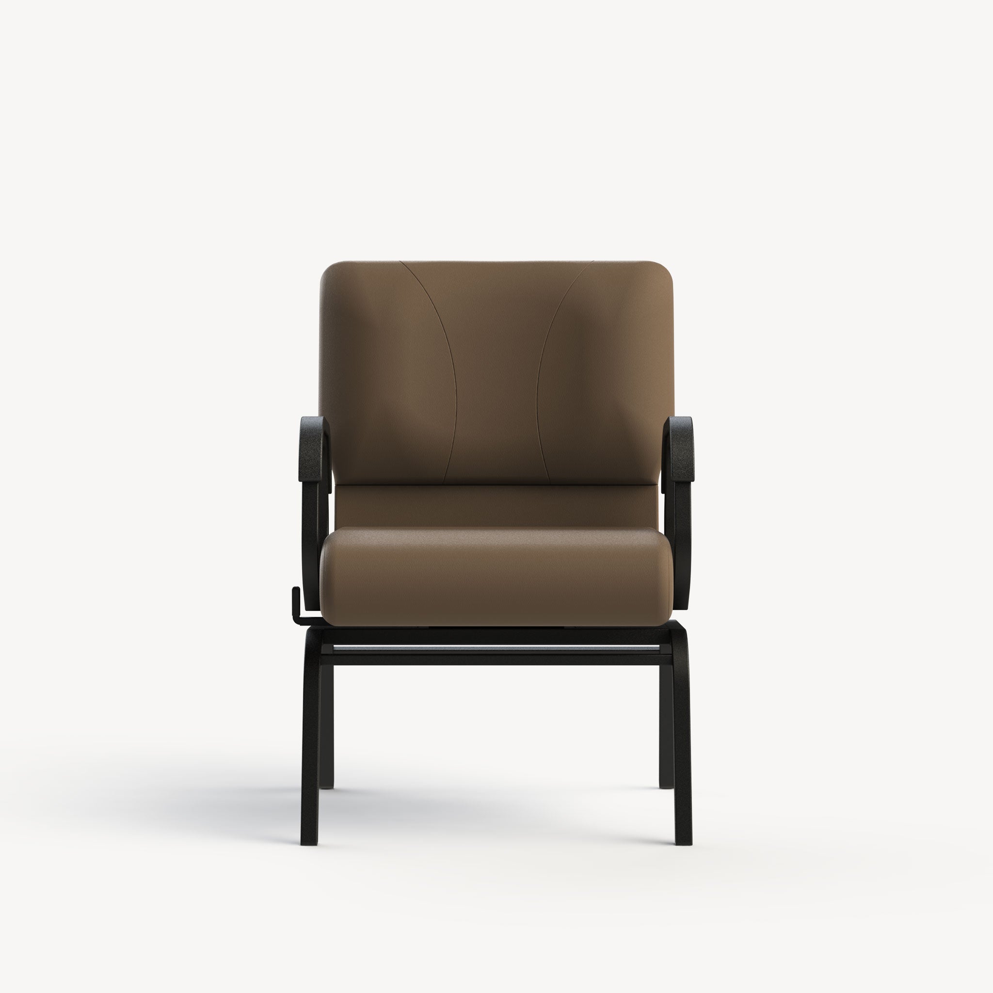 an swivel chair for Parkinson’s with locking seat for safe transfers