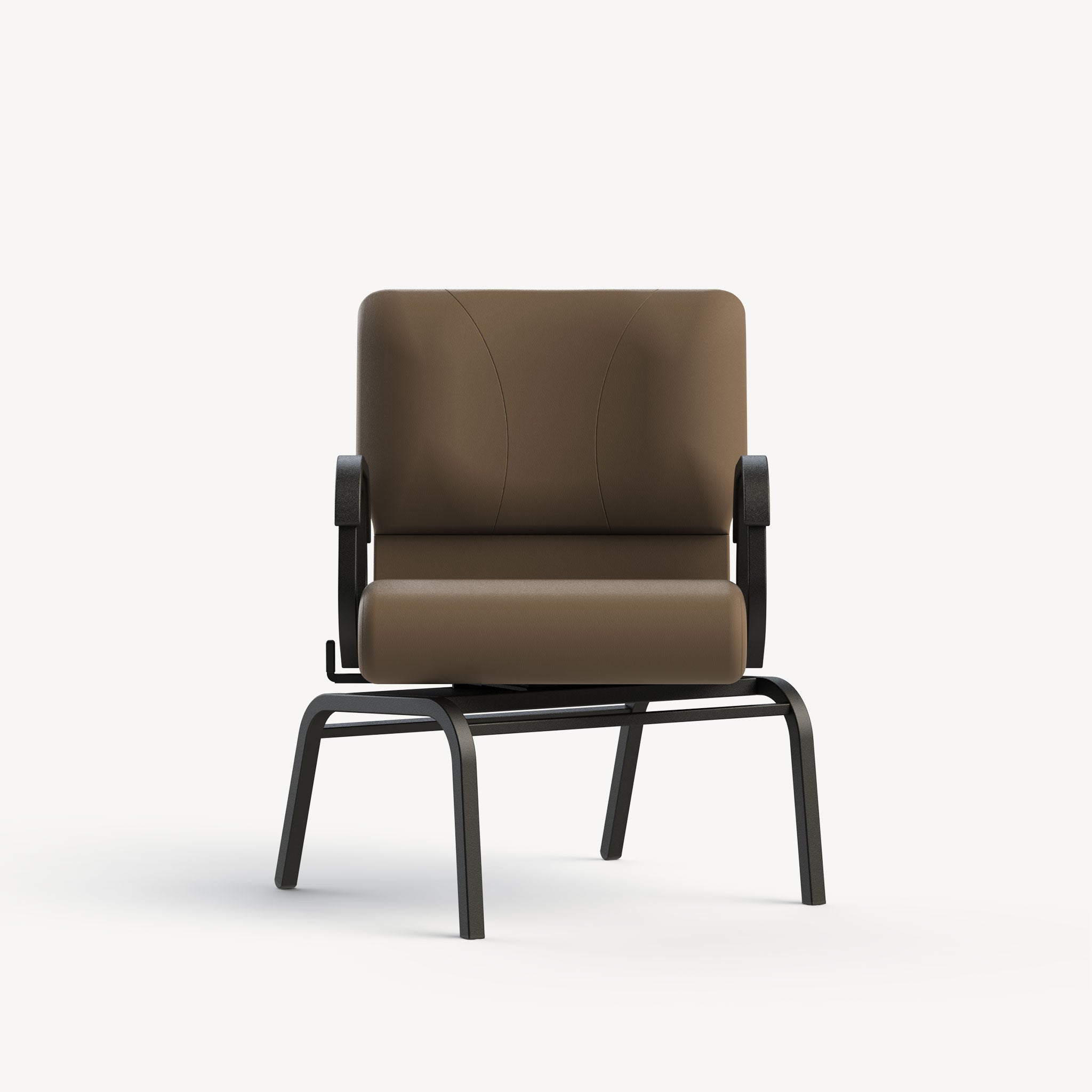 Titan swivel chair for Parkinson’s with locking base for safe sitting and transfers