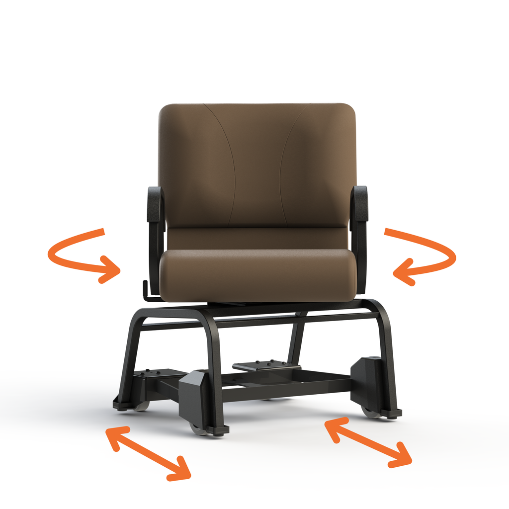 Titan Swivel + Caddie